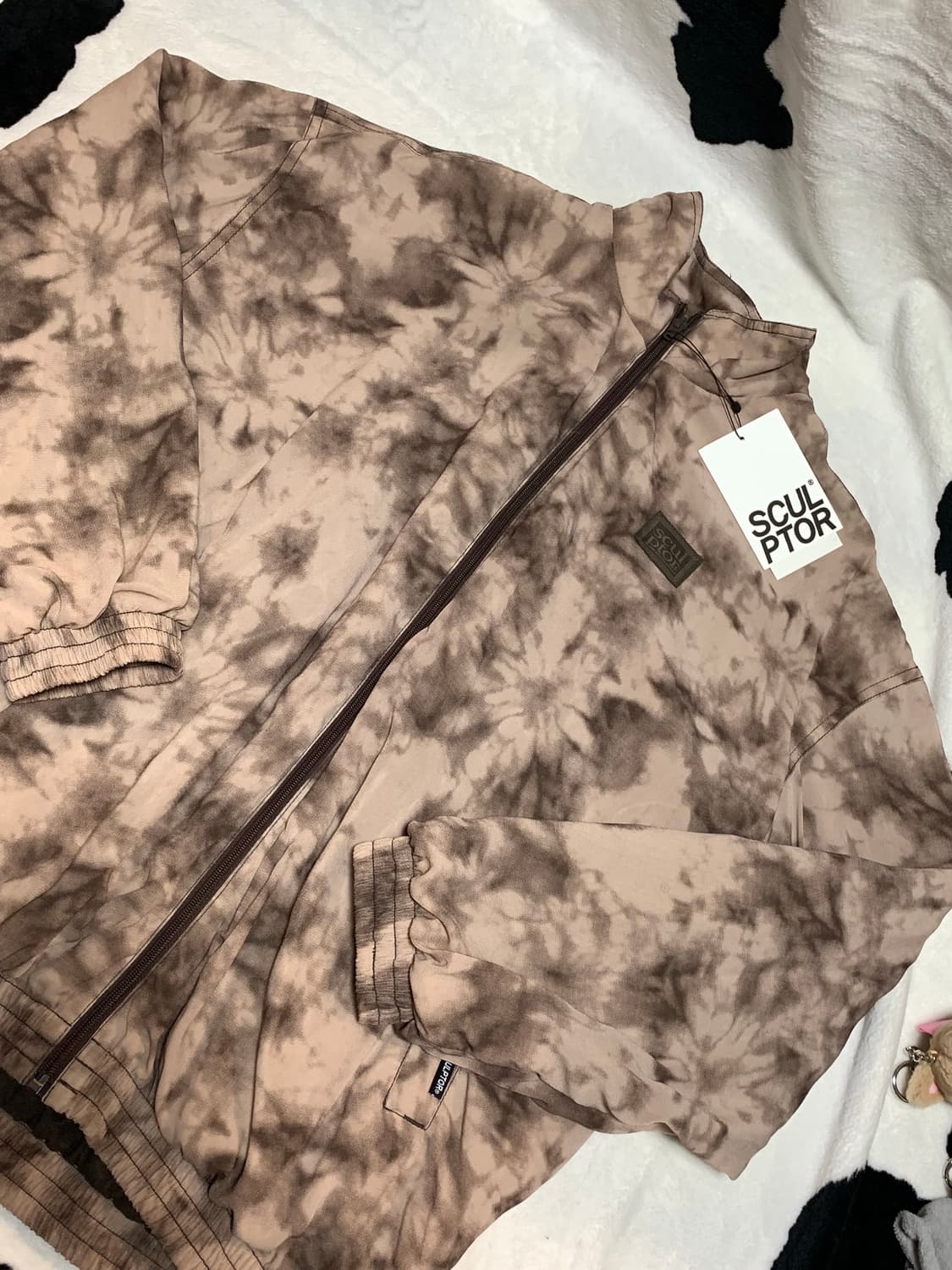 스컬프터 타이다이 윈드브레이커 상품이미지1