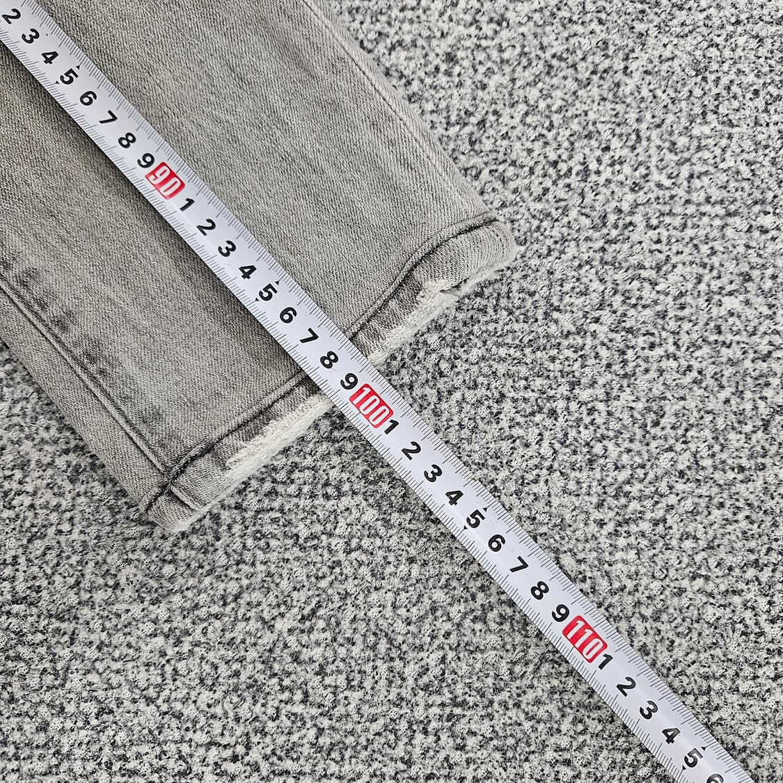 [32] 디스퀘어드2 데미지 그레이 진 청바지 1106JM1 상품이미지10