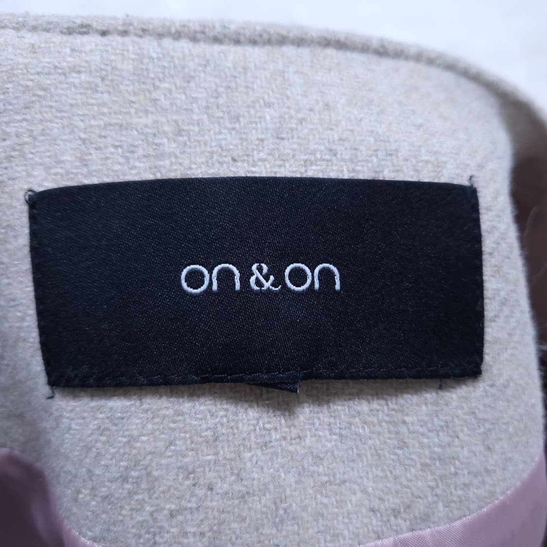 온앤온 여성 울 핸드메이드코트 55 0122 상품이미지8