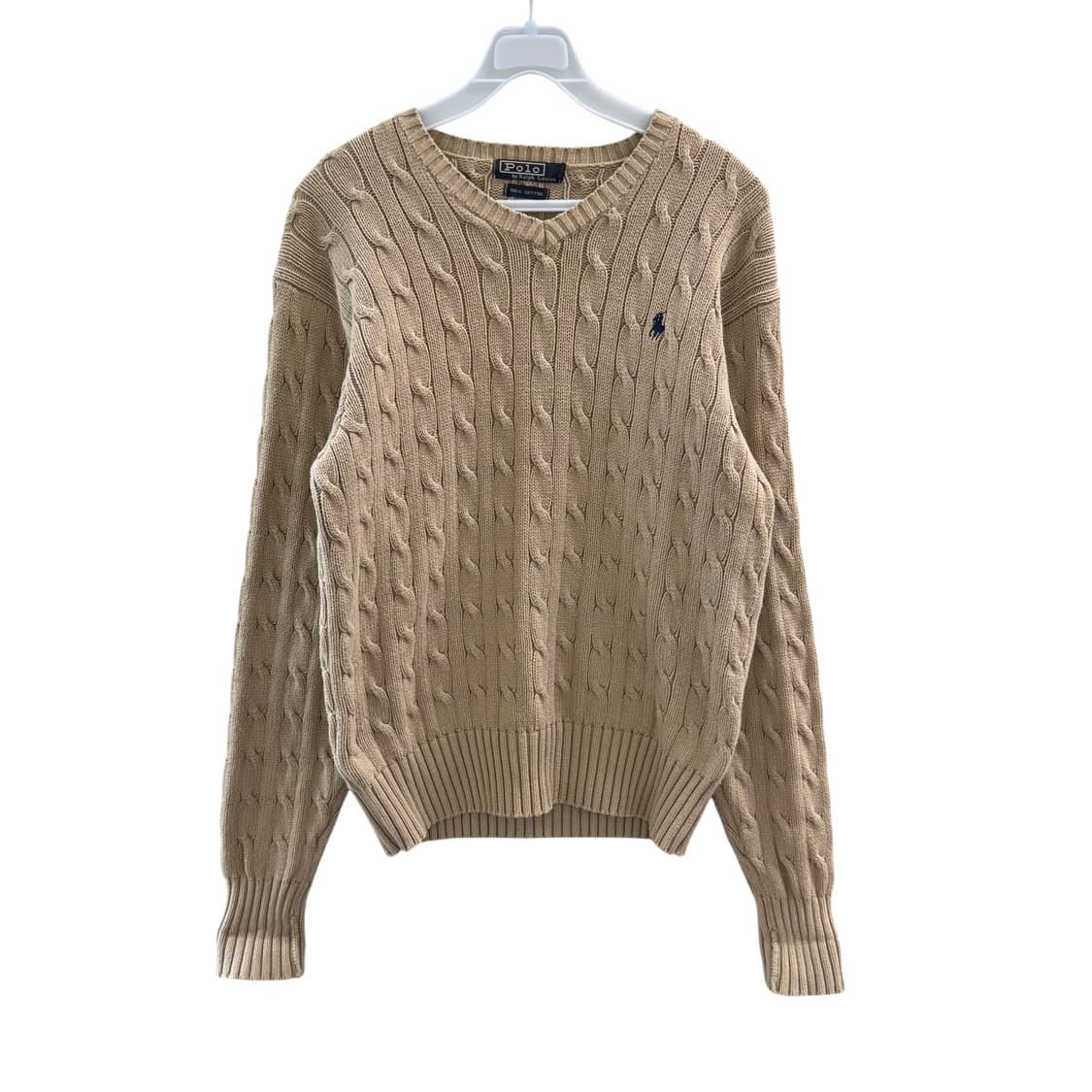 폴로 베이지 니트 상품이미지3