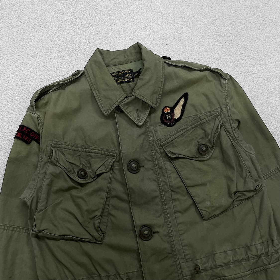 폴로 랄프로렌 388th 스트라이크 m51 필드 야상 자켓 상품이미지3