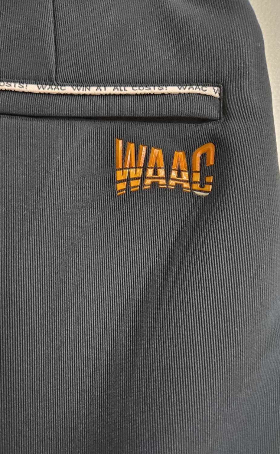 [WAAC] 왁 여성 H라인 큐롯 골프 스커트 상품이미지7