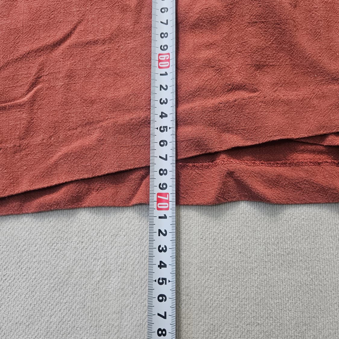 67-95 로엠 여성 린넨 랩 롱 스커트 0402Y 상품이미지5