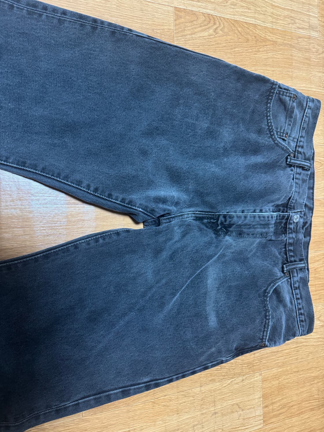 리바이스 517 흑청 블랙 진 38-32 상품이미지5