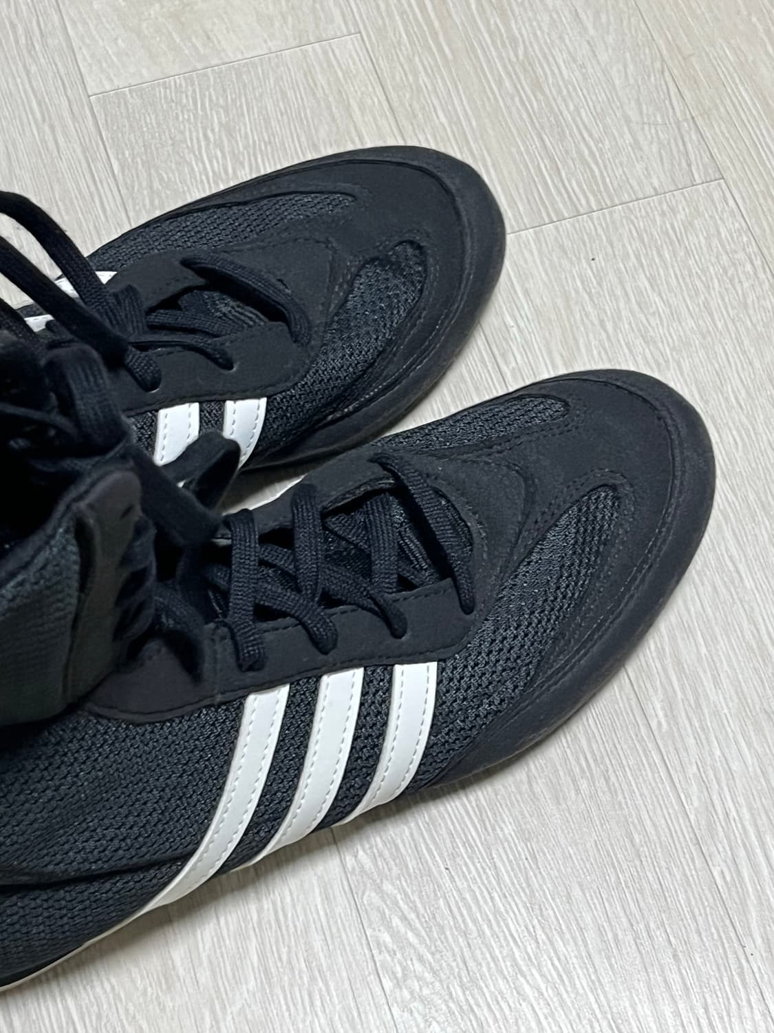 [1회착] 제니 착용 아디다스 복서 호그2 240 상품이미지4