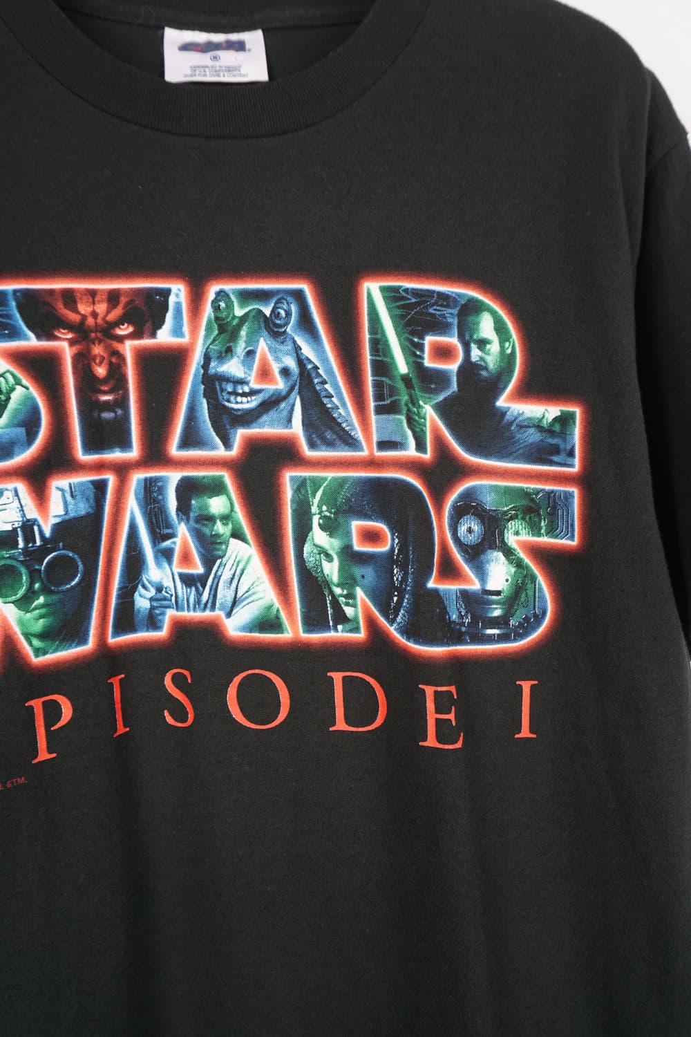 1999 STARWARS by CSA episode 1 T-shirt 상품이미지3
