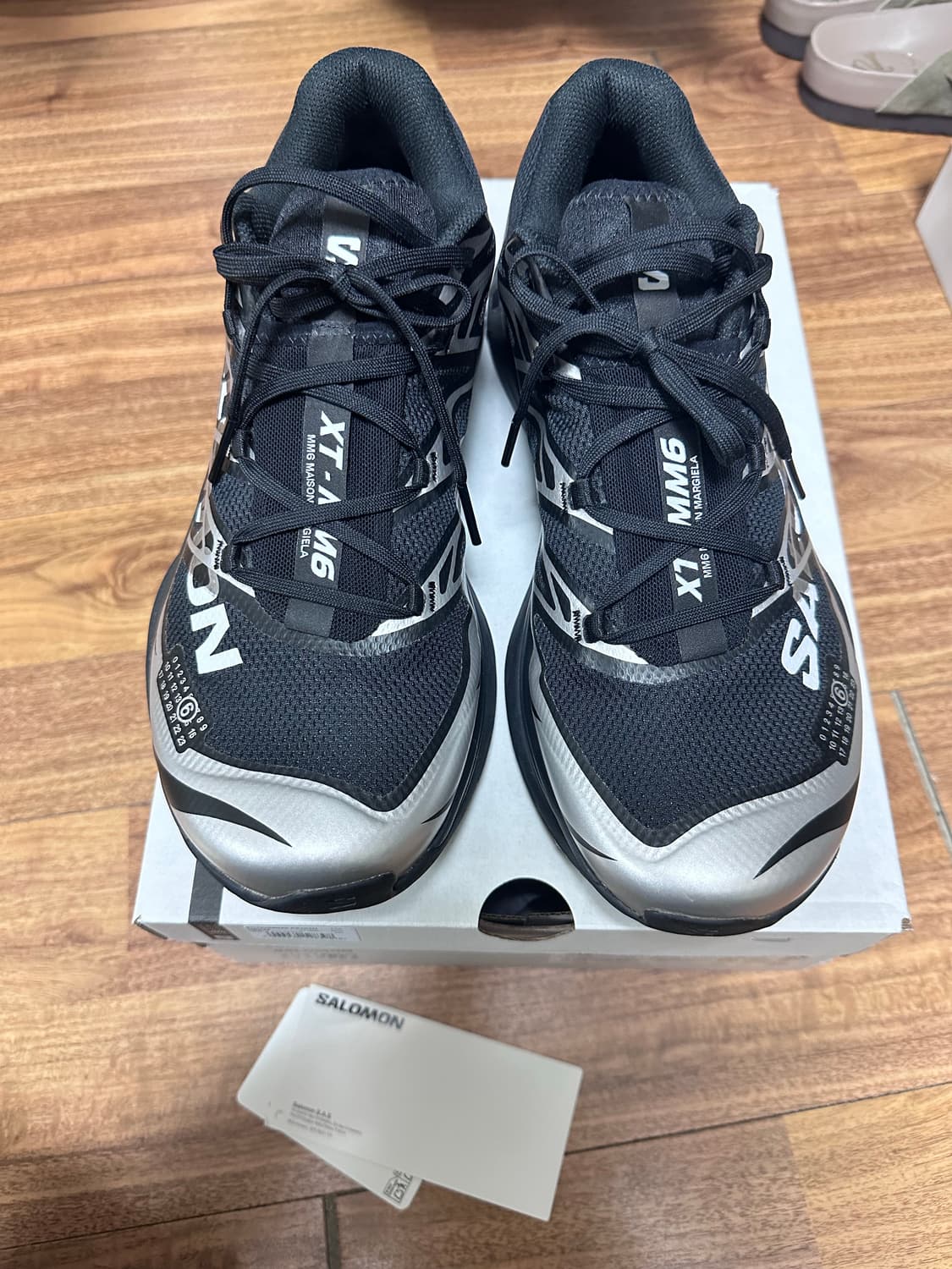 290 살로몬 마르지엘라 xt-mm6 블랙 상품이미지1