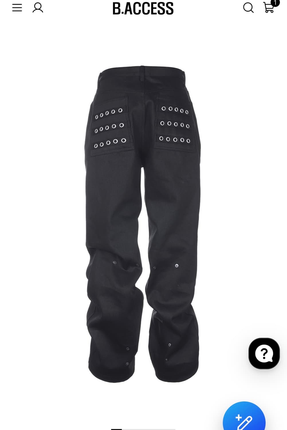 비엑세스 바지 상품이미지1