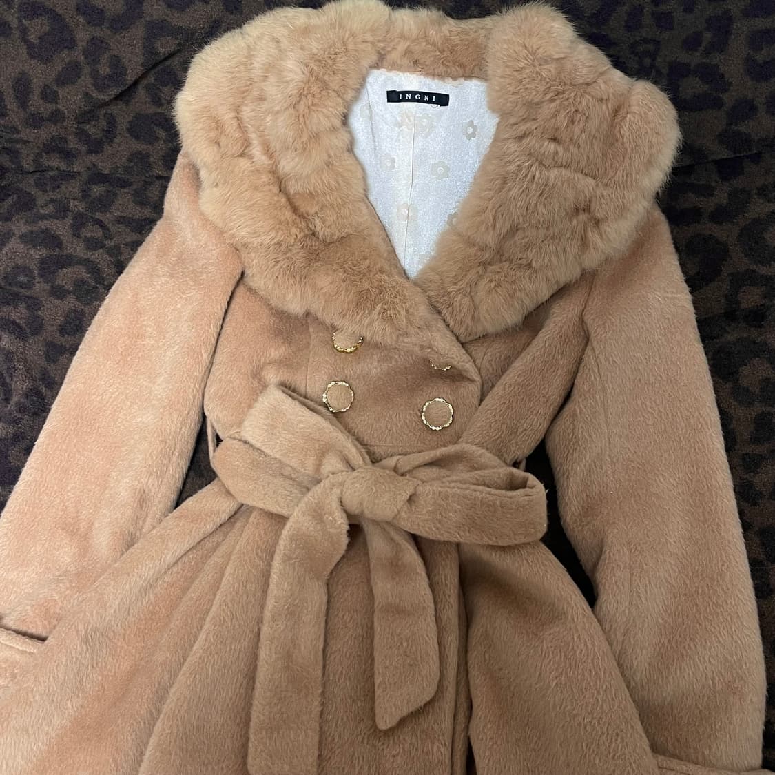 잉그니 라떼갸루 퍼코트 핀터레스트 히메갸루 리즈리사코트 핀터깔 상품이미지3