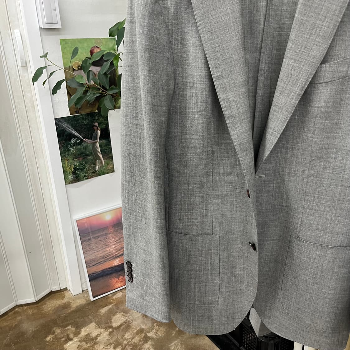 수트서플라이 셋업 38L/30 상품이미지3