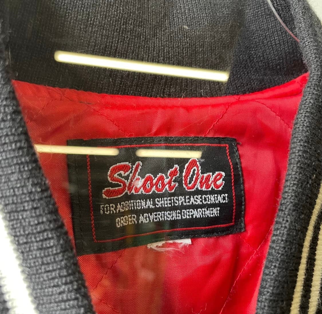 90s 슛온 벨벳 수베니어 자켓 상품이미지9