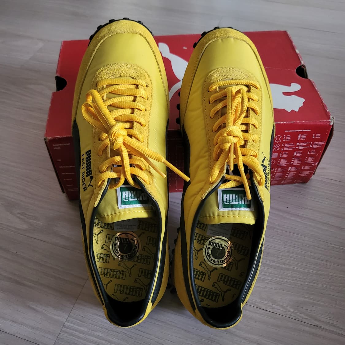 푸마 빈티지 패스트라이더(260)새상품 상품이미지5