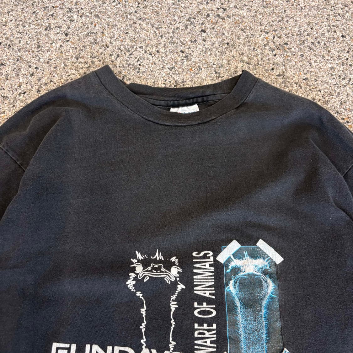 90s hanes 헤인즈 빈티지 티셔츠 롱슬리브 상품이미지2