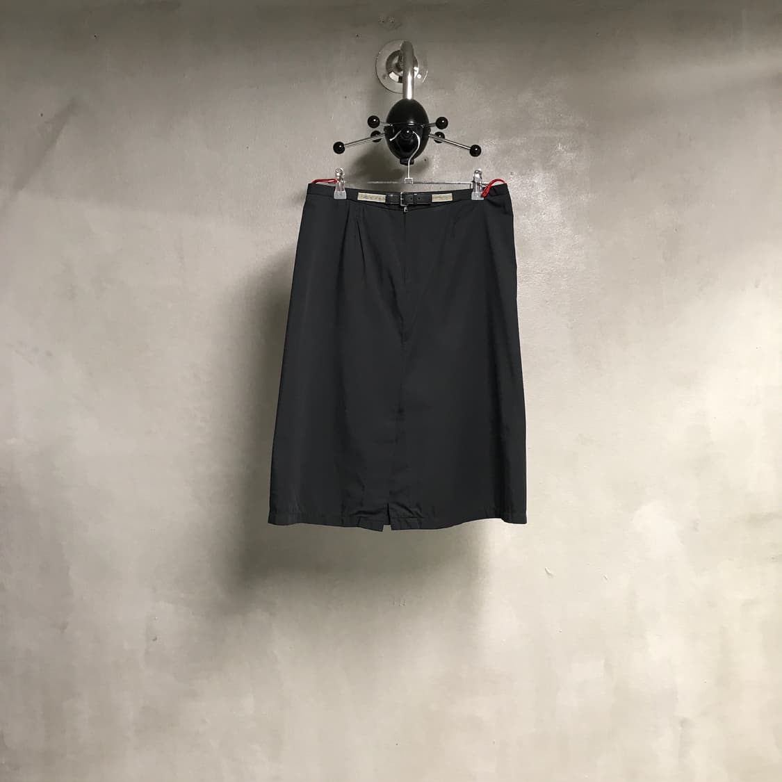 프라다 스커트 블랙 42 상품이미지6