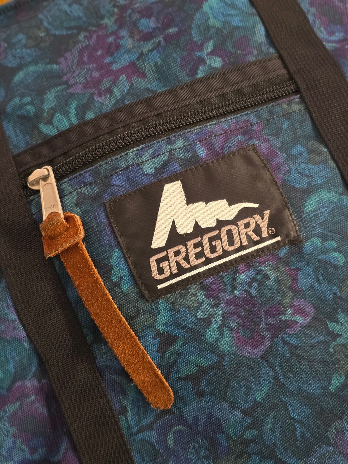 그레고리 USA 플라워패턴 라지 토트백 상품이미지4