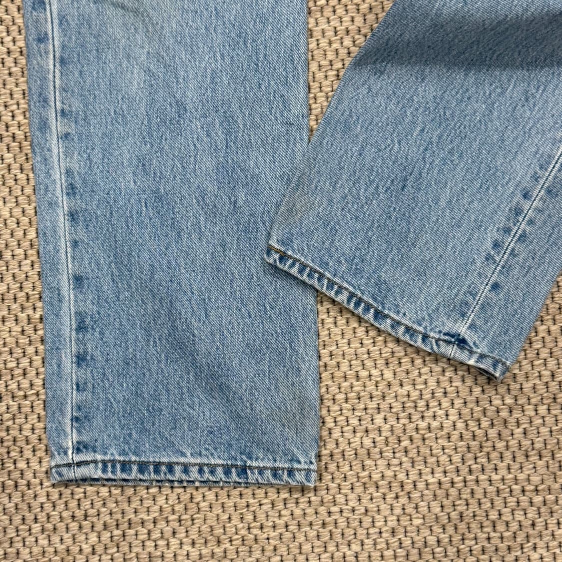 리바이스 501 00s Y2K levis 빈티지 구제 청바지 연청 워싱 상품이미지3