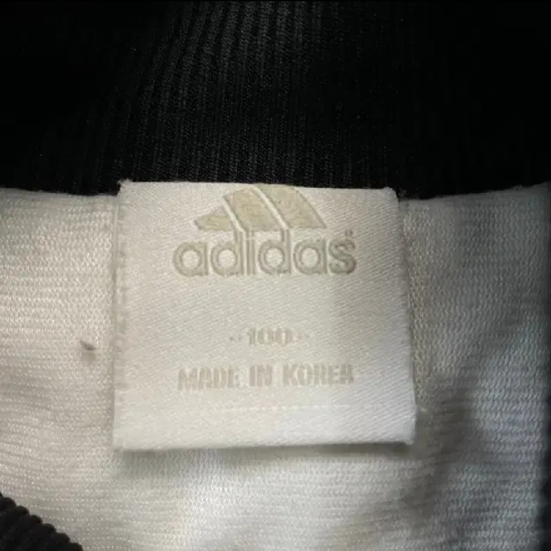 아디다스 검흰 트랙탑 져지 자켓 A061 상품이미지2