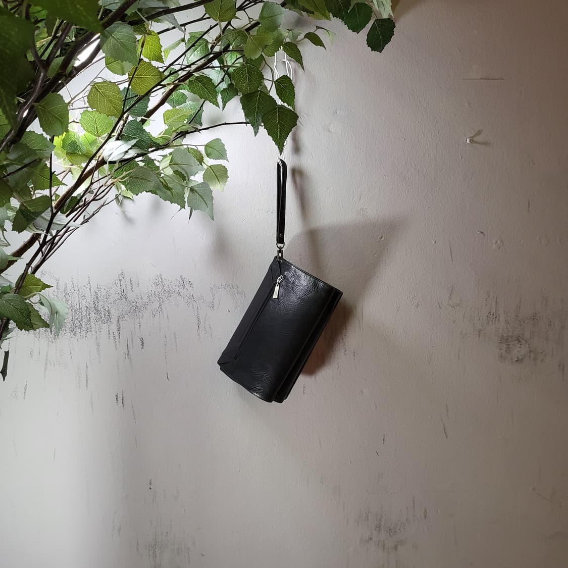 nom 레더 클러치백 상품이미지5