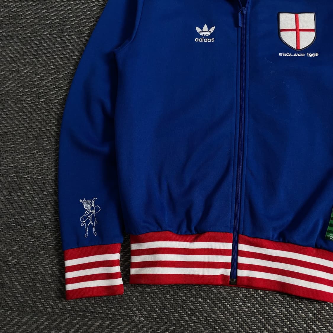 아디다스 잉글랜드 국대 레트로 트랙탑 자켓y 3760 상품이미지4
