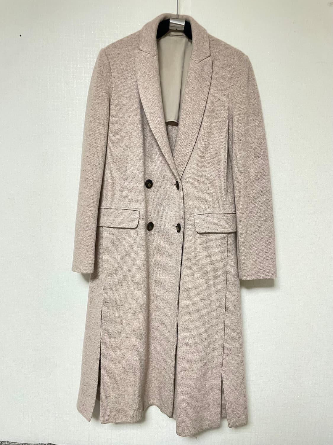 브루넬로 쿠치넬리 여성 롱 코트 38 정품 상품이미지1