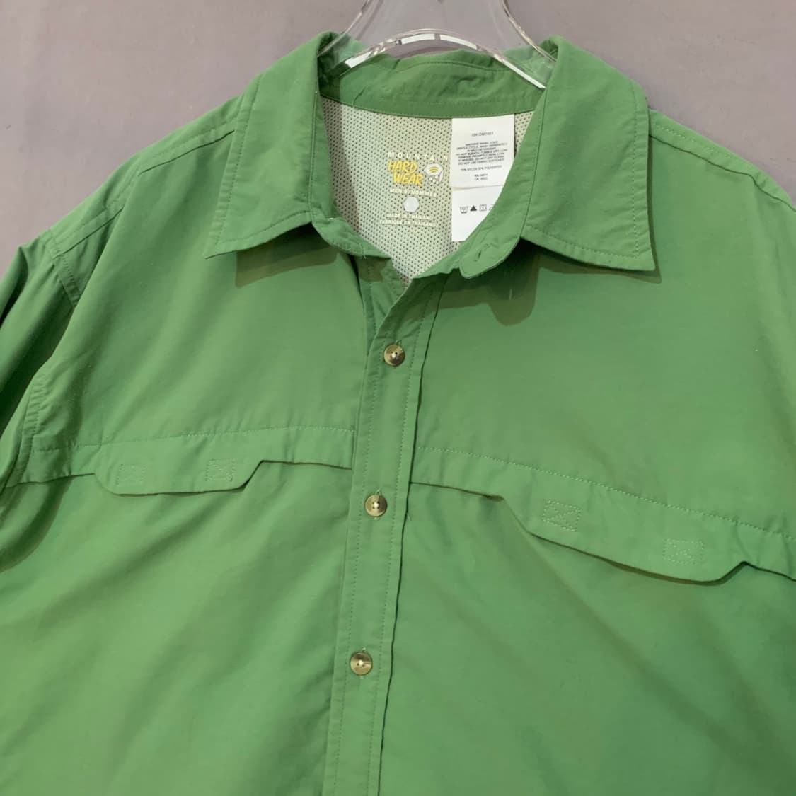 L 마운틴하드웨어 더블 포켓 기능성 등산 셔츠 상품이미지4