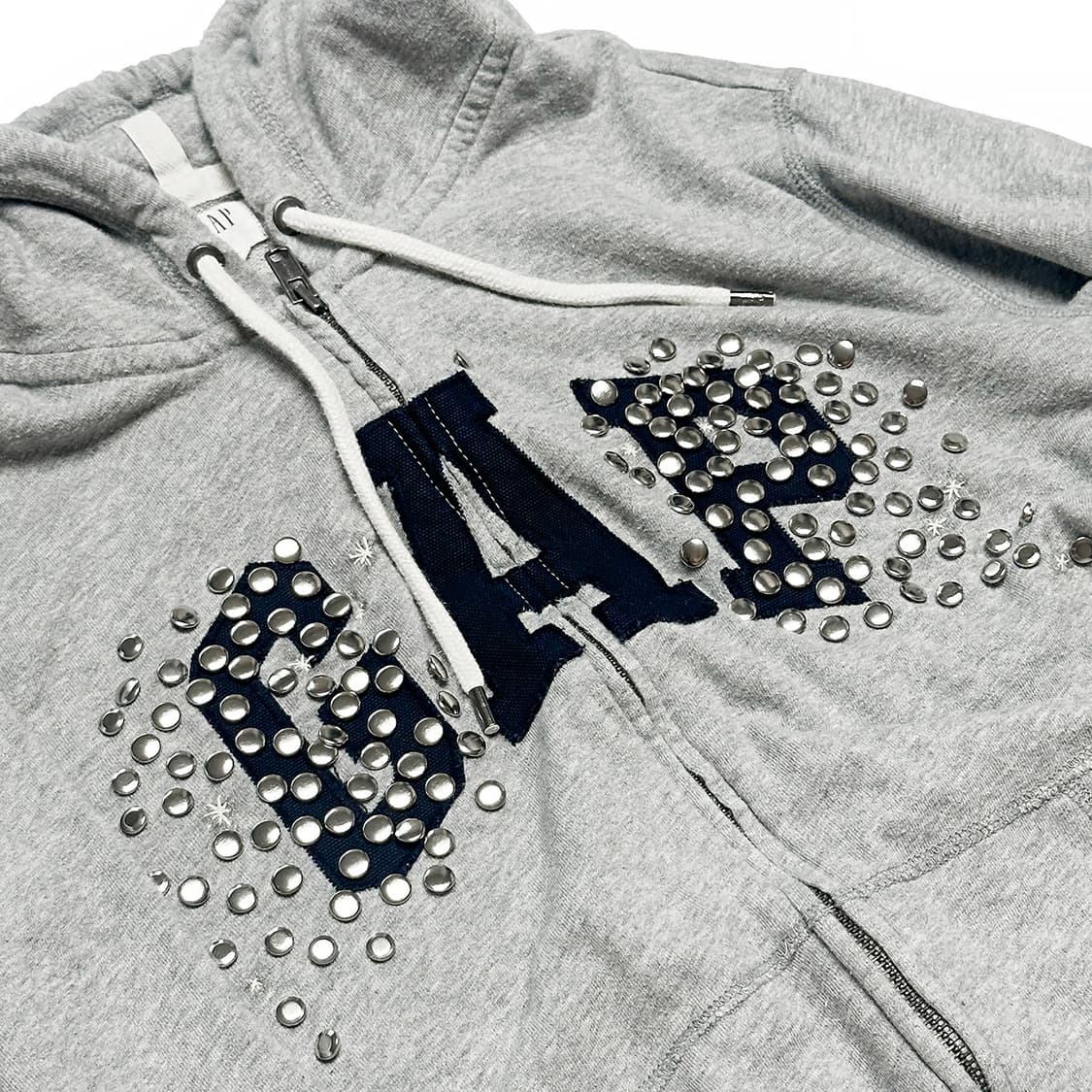 갭(GAP) 리벳 후드집업 상품이미지6