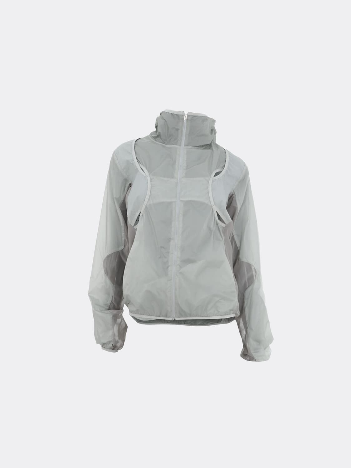 오호스 Packable Light Windbreaker / Grey 상품이미지1