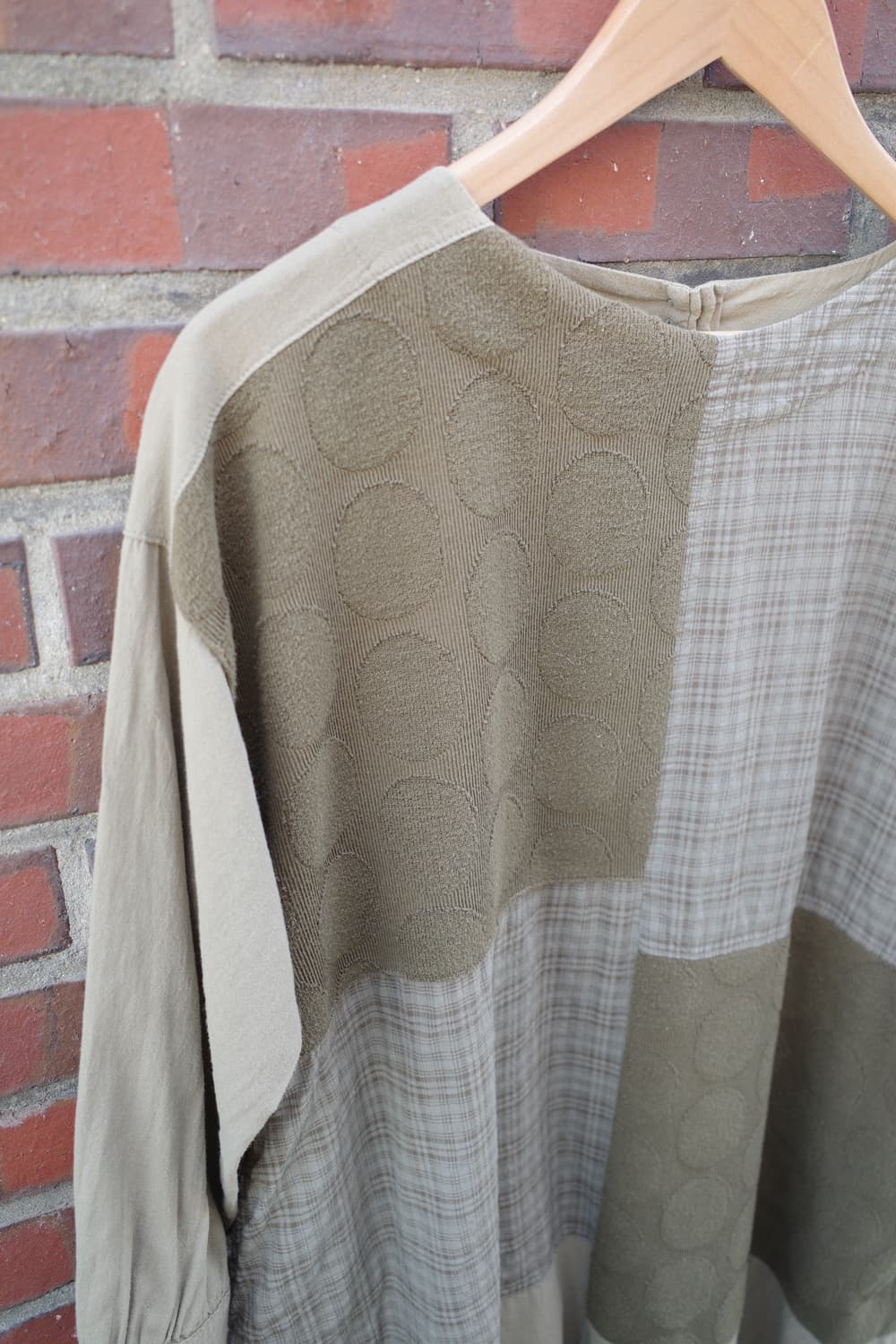 도트 체크 원피스 상품이미지6