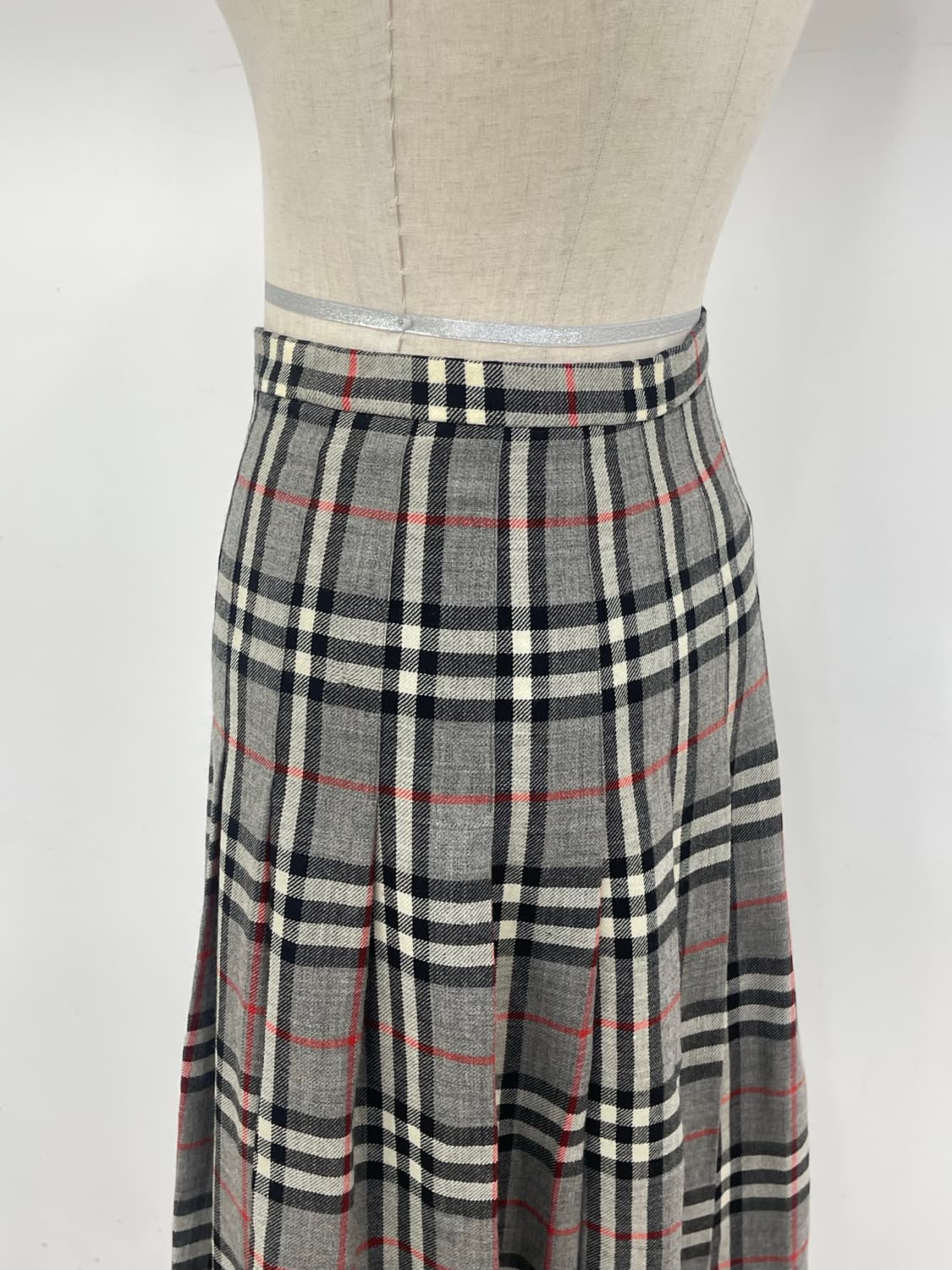 버버리 주름 스커트  상품이미지3