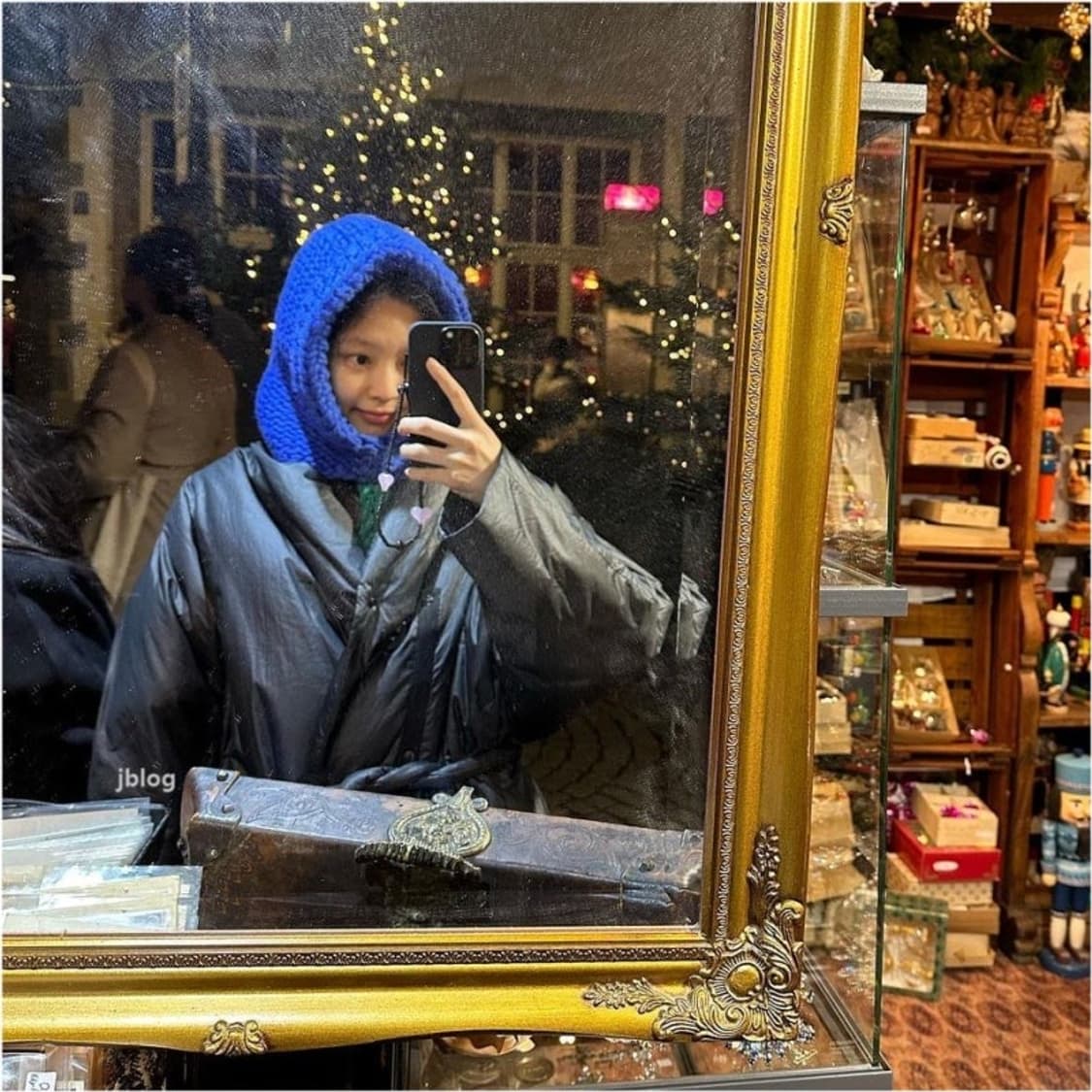 [제니착용] jw앤더슨 바라클라바 그레이/핑크  상품이미지3