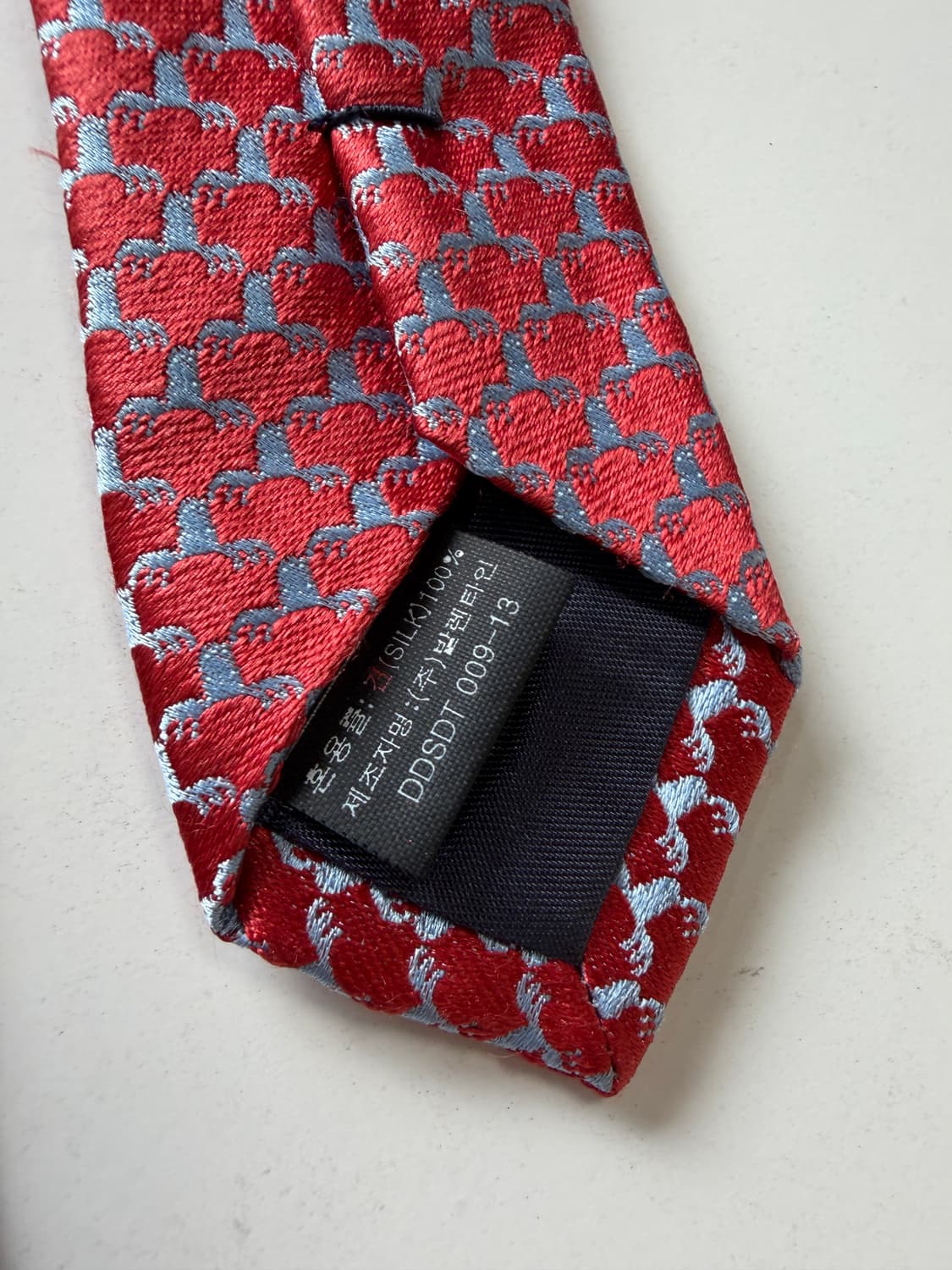 닥스(Daks) 실크 넥타이 8.2cm 상품이미지6