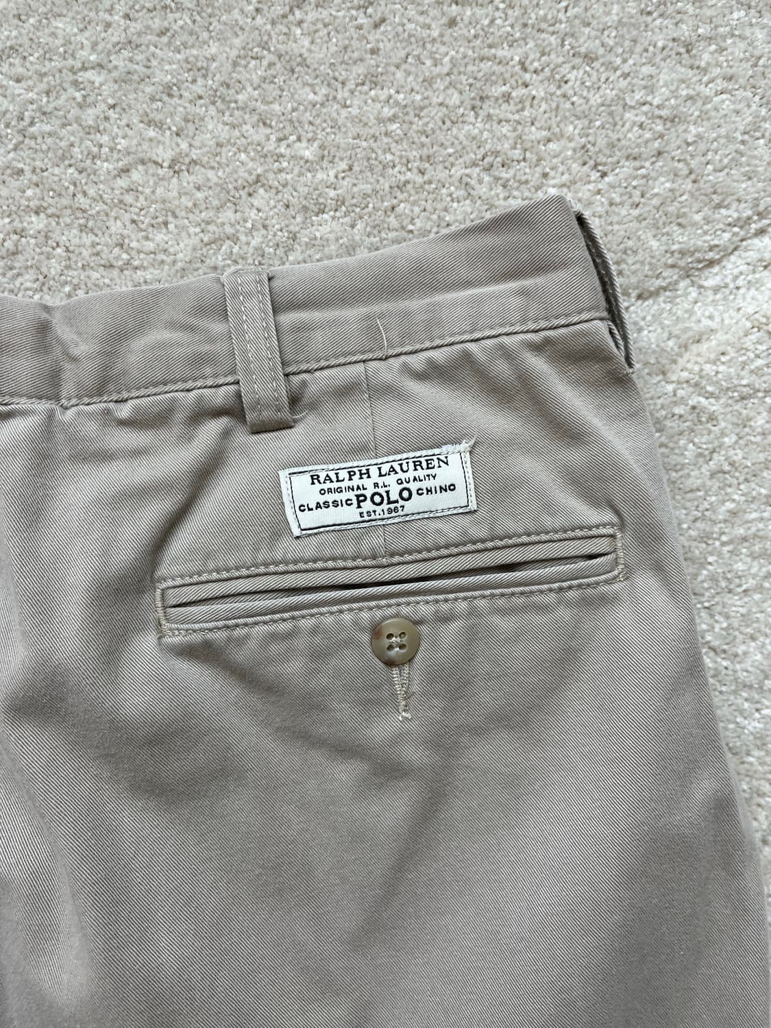 폴로 랄프로렌 Two Tuck Chino Pants (31-33) 상품이미지10