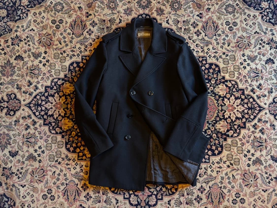 존 갈리아노 펠트울 피코트 100 상품이미지2