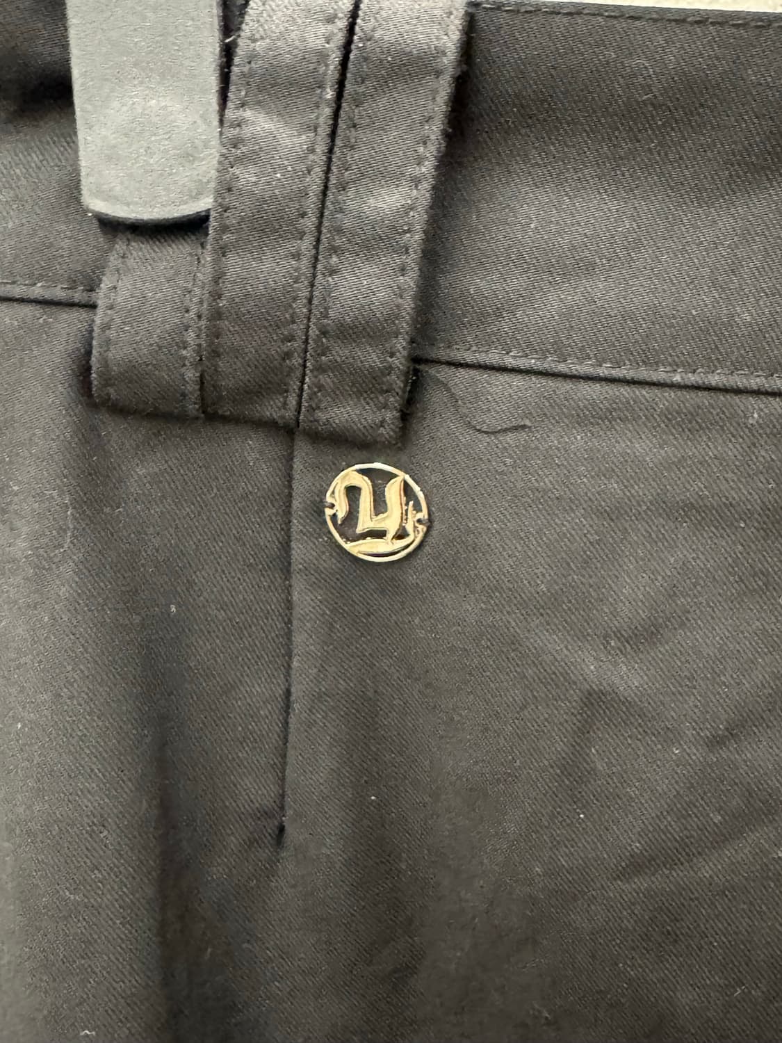 플레어업 블랙 플리츠 미니스커트 XS 상품이미지3