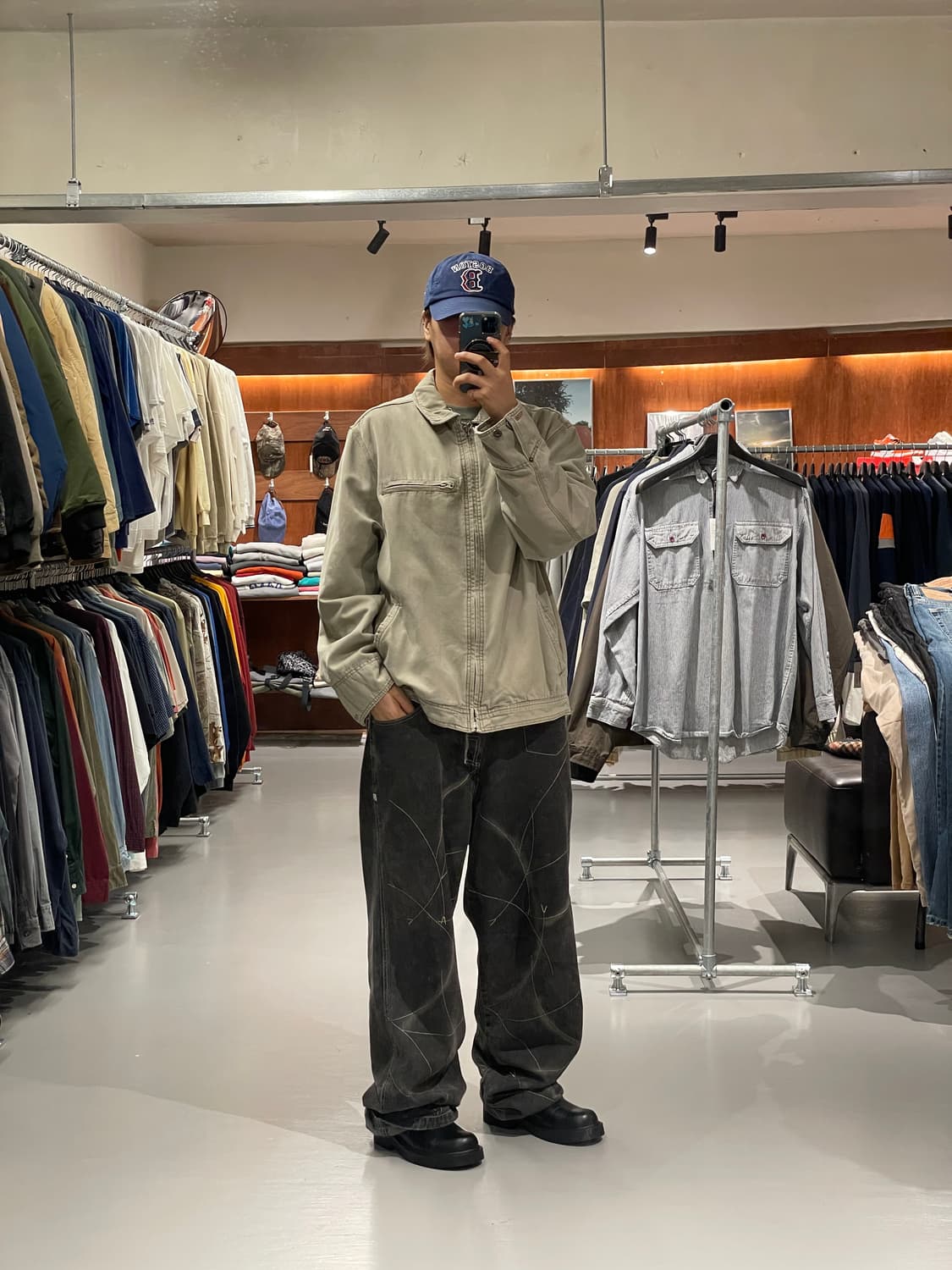 Old navy 워크 자켓   상품이미지1