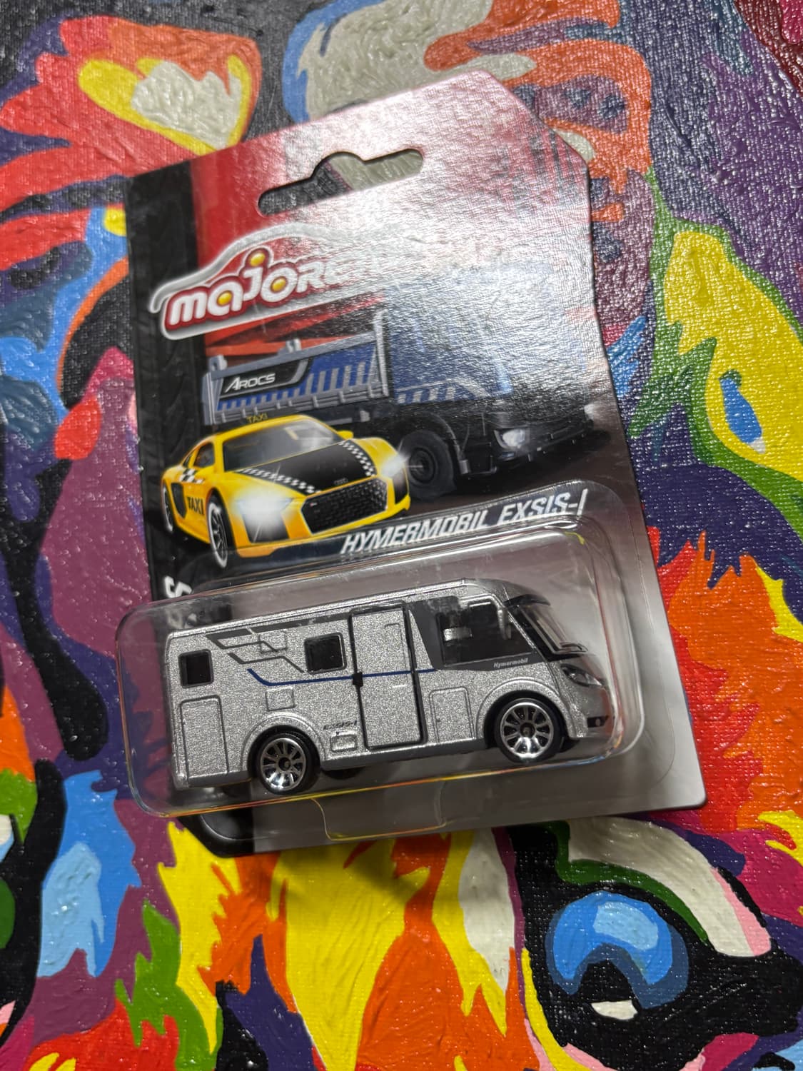 미개봉) 하머모빌 엑시스 다이캐스트 마조렛 인테리어 소품 상품이미지2