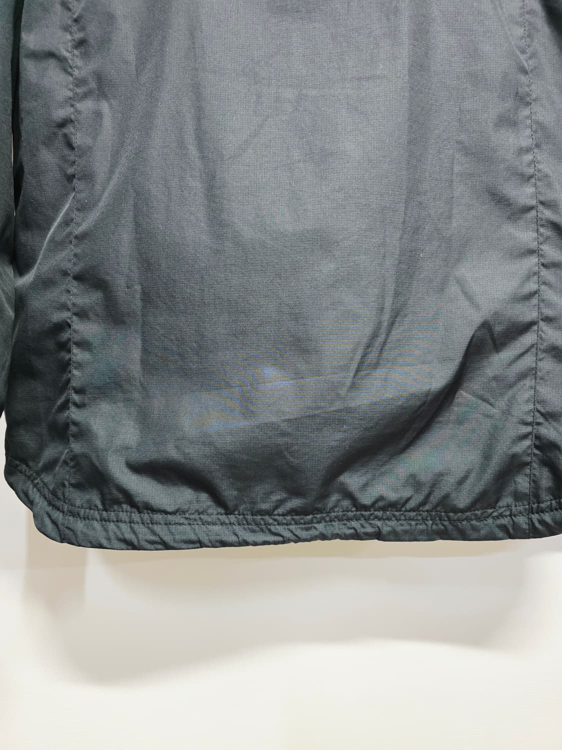 나이키 맨유 바람막이 후드 자켓 블랙 상품이미지7