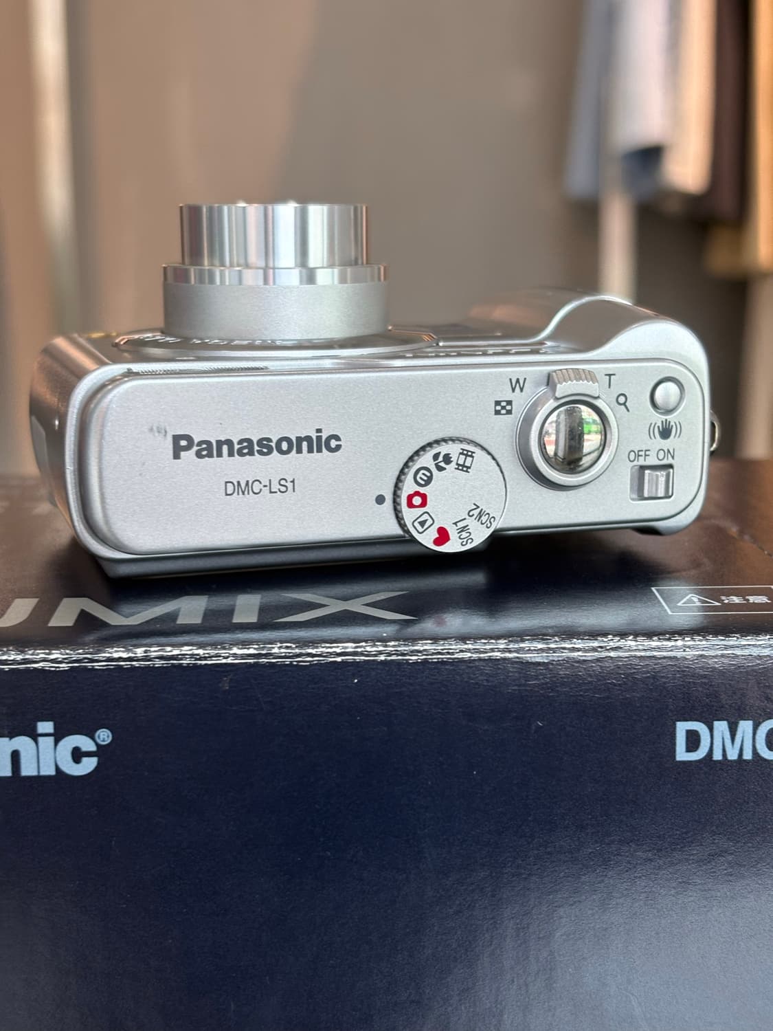 풀박)파나소닉 루믹스 dmc-ls1 실버 빈티지 디카 상품이미지6