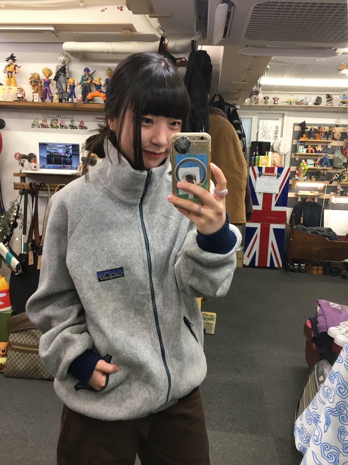 80s 파타고니아 플리스 집업 상품이미지1