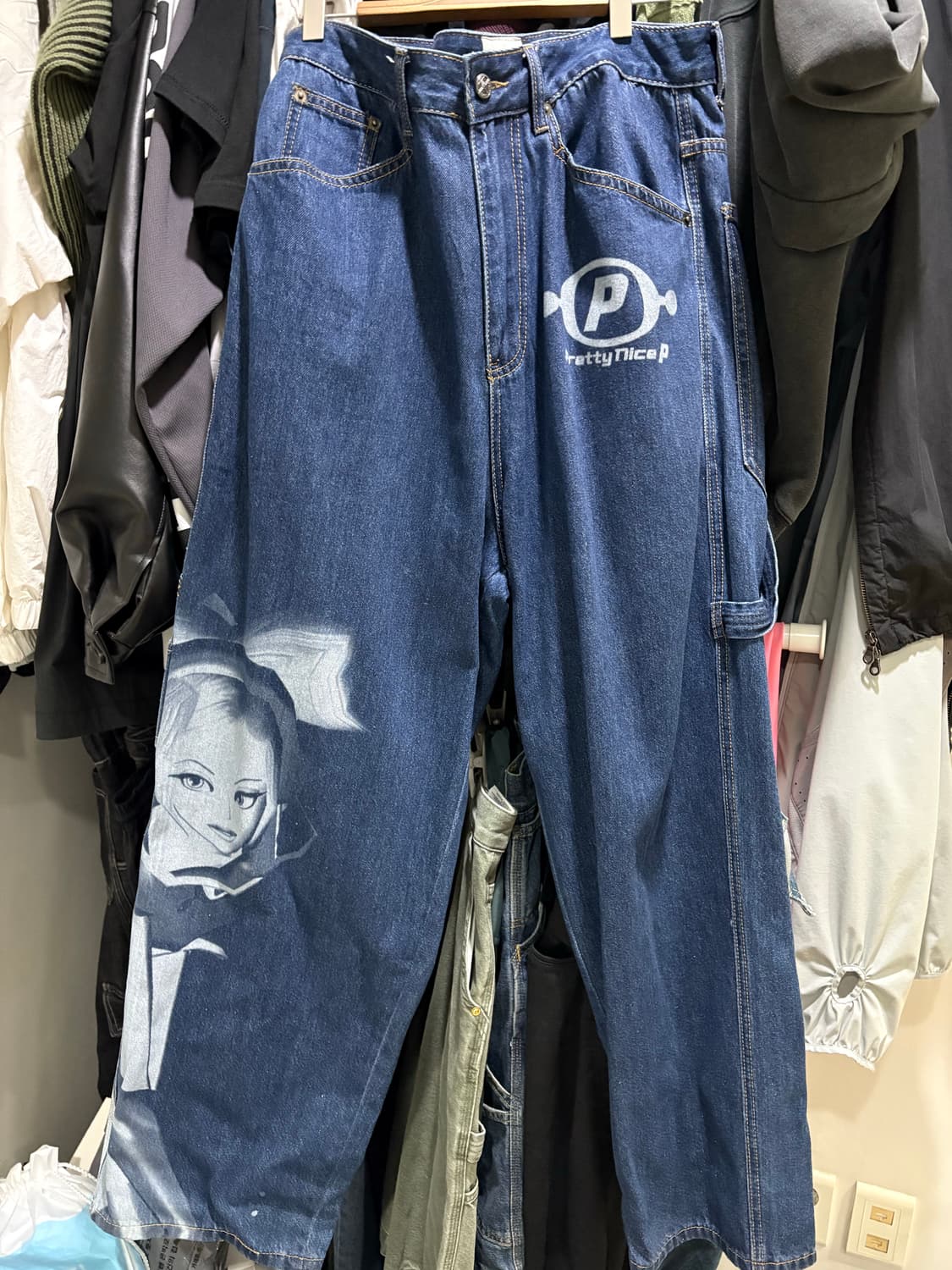 Prettynice 프리티나이스 배기진 상품이미지2