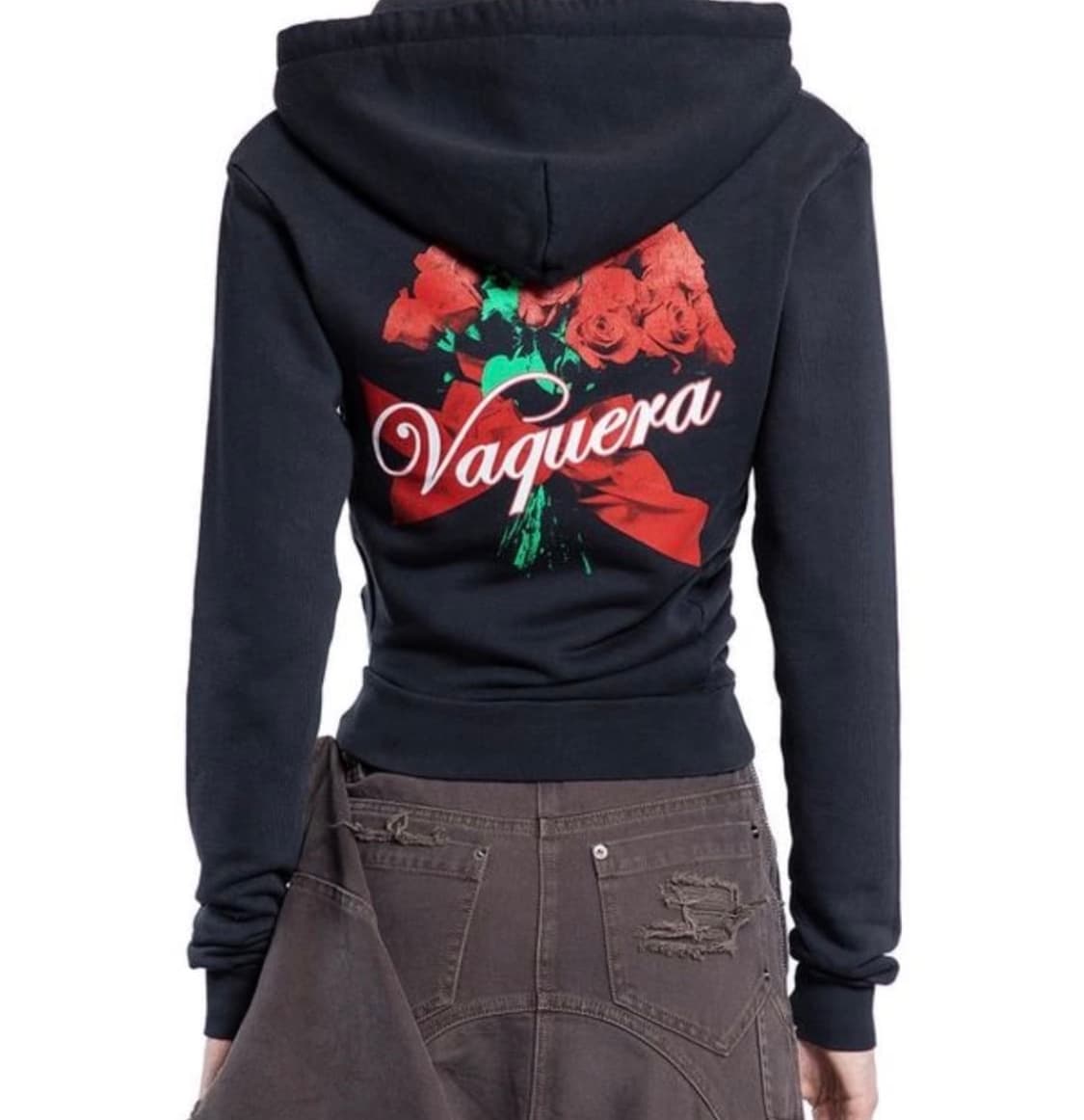 바퀘라 트위스트 후드집업 상품이미지2