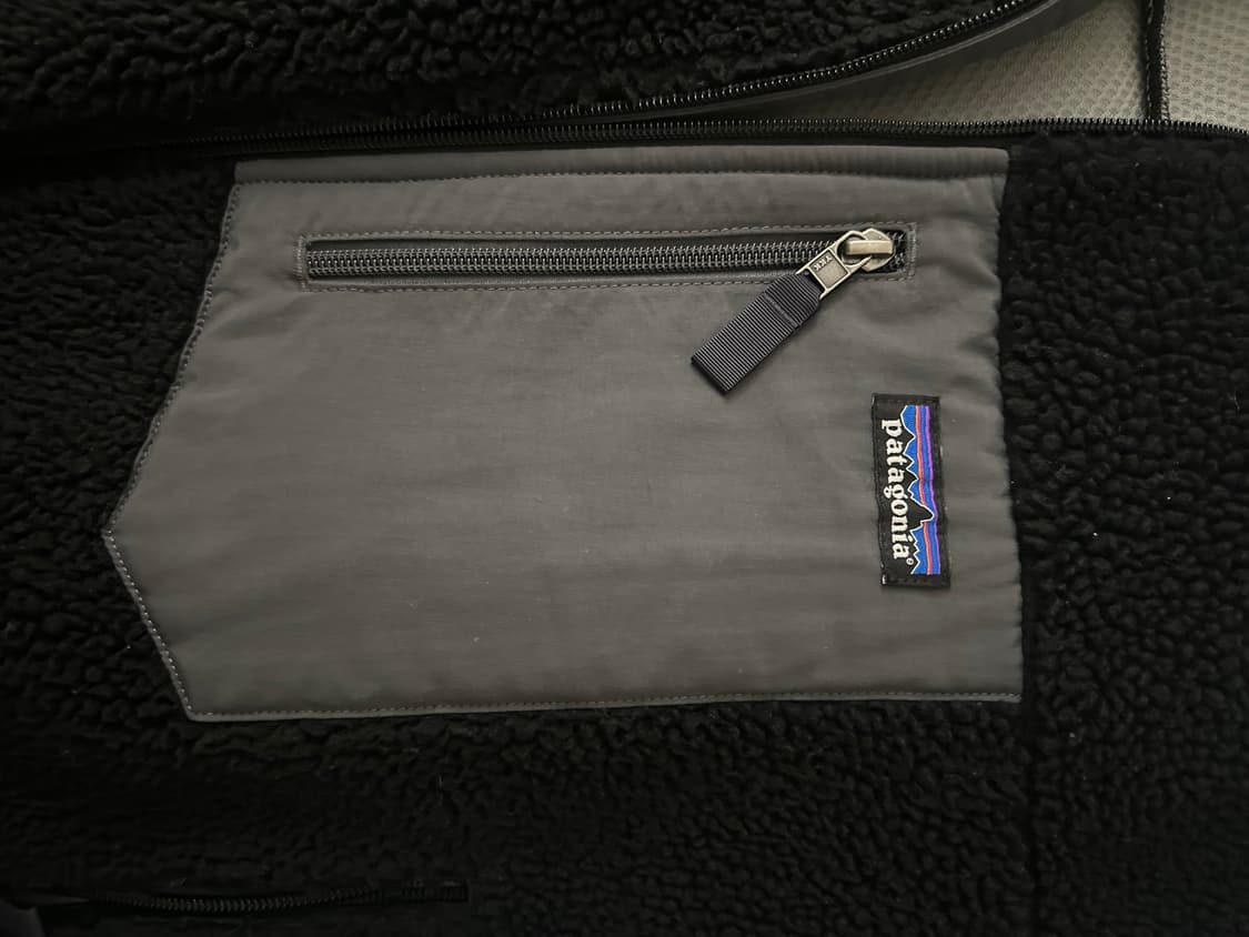 파타고니아 레트로X 플리스 자켓 블랙 L 상품이미지3