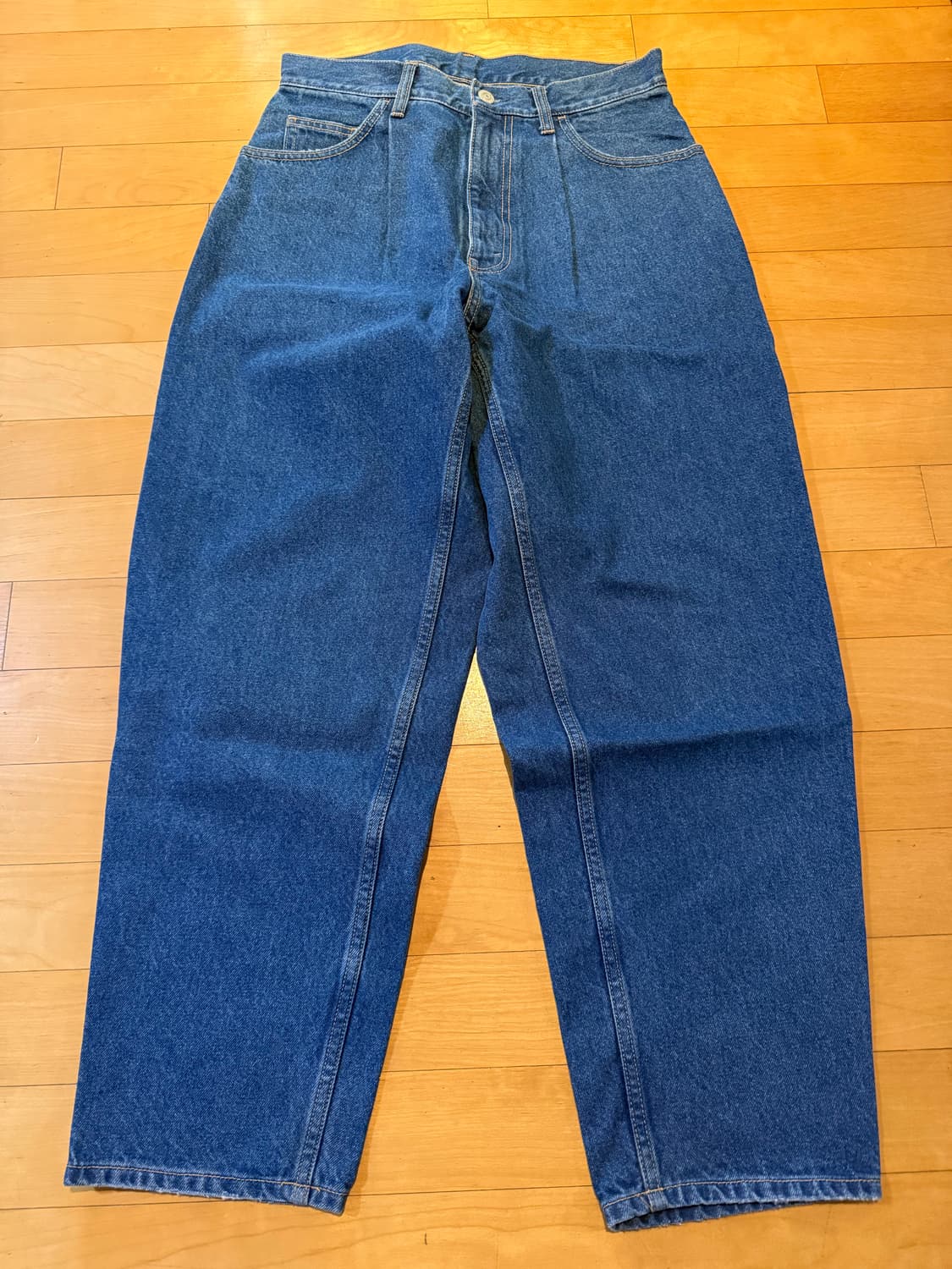 빔즈 배기핏 데님 S 상품이미지1