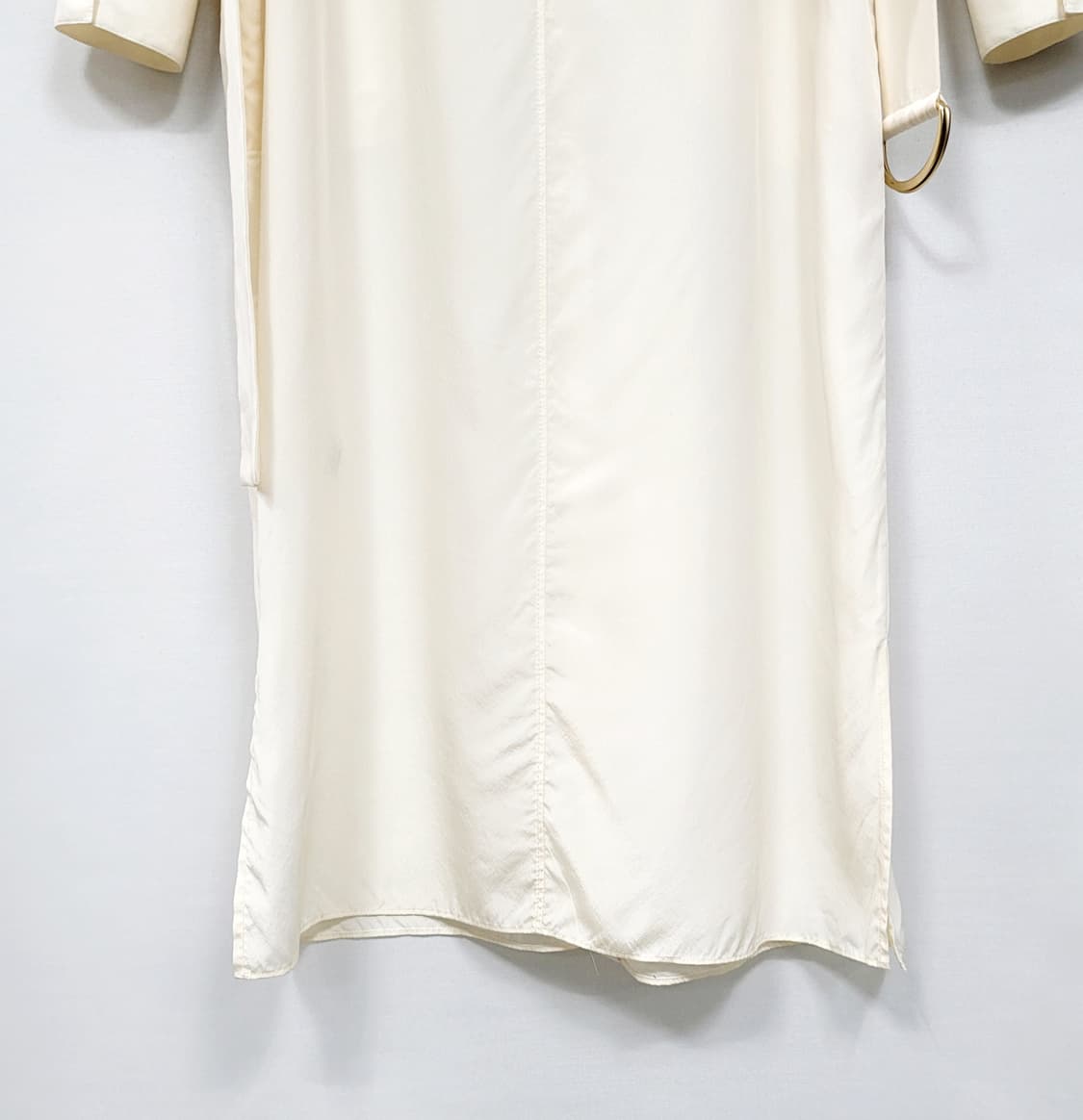 Calvin Klein 실크 롱 원피스 상품이미지6