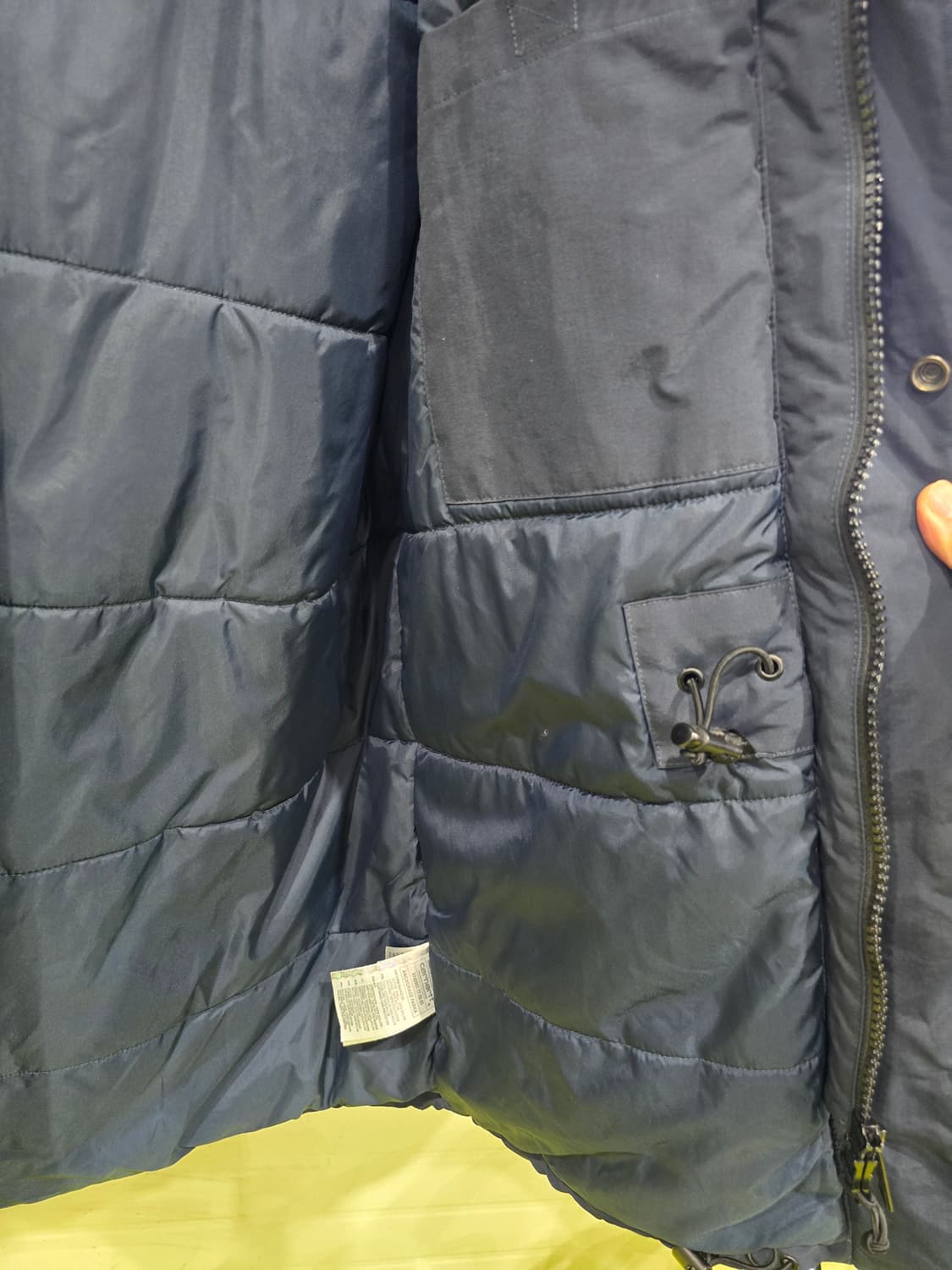 칼하트 앵커리지 파카 네이비 상품이미지8