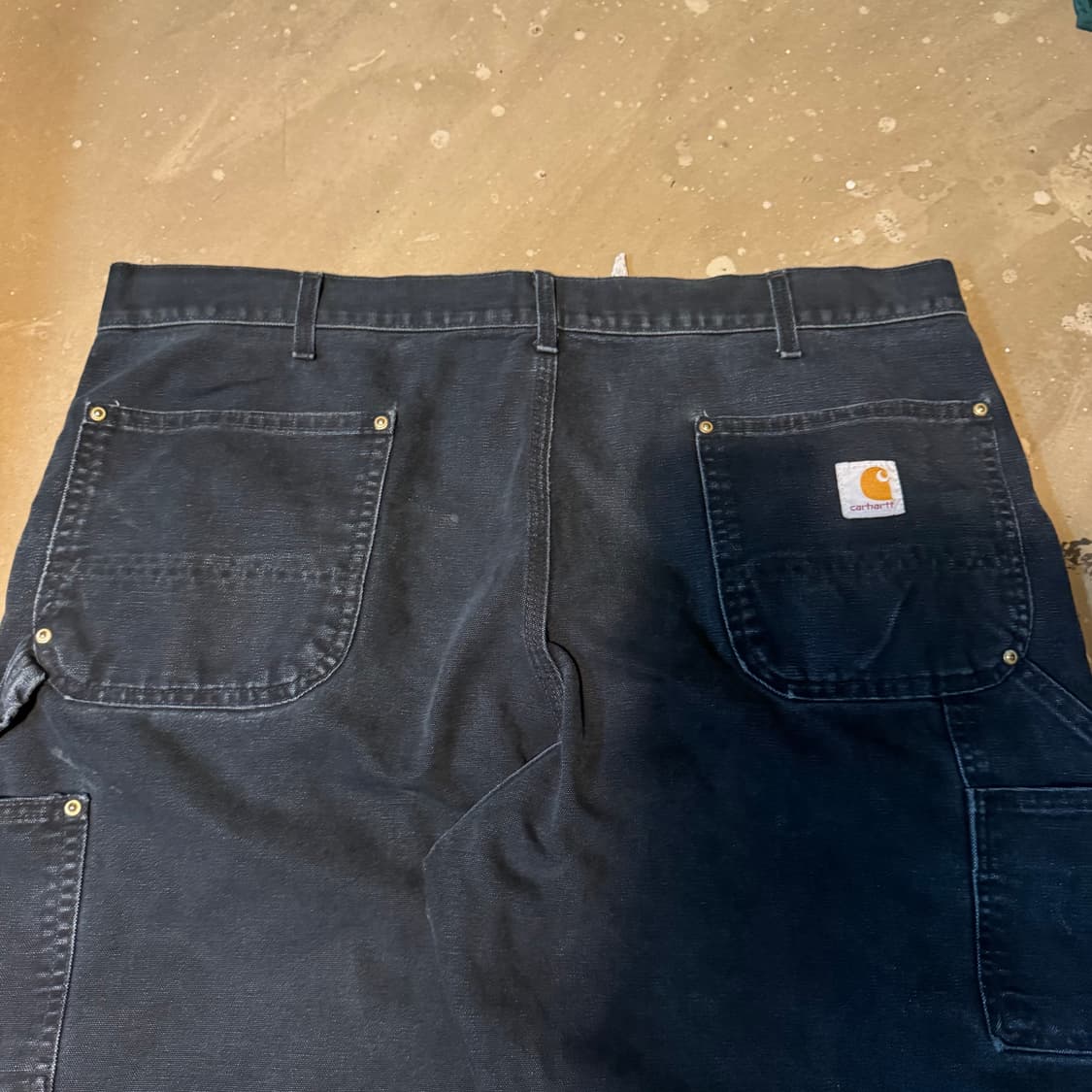 Carhartt doubleknee carpenter pants40x30 상품이미지6