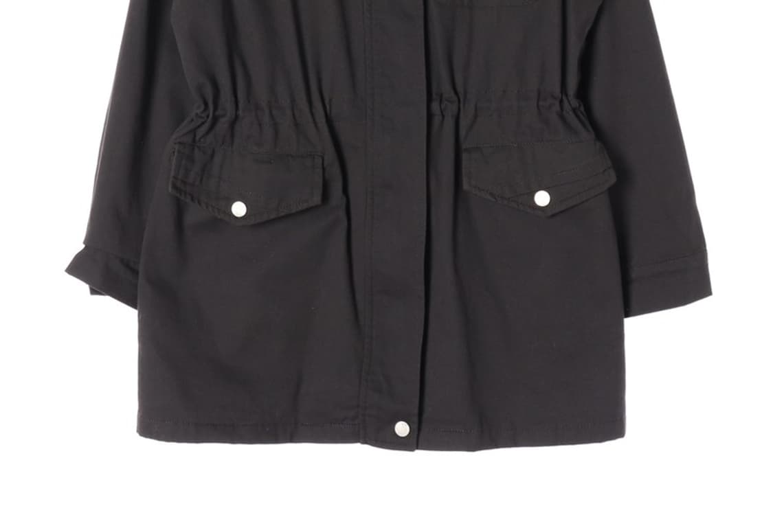 yetts 예츠 코튼 워크 야상 자켓 블랙 55 상품이미지5