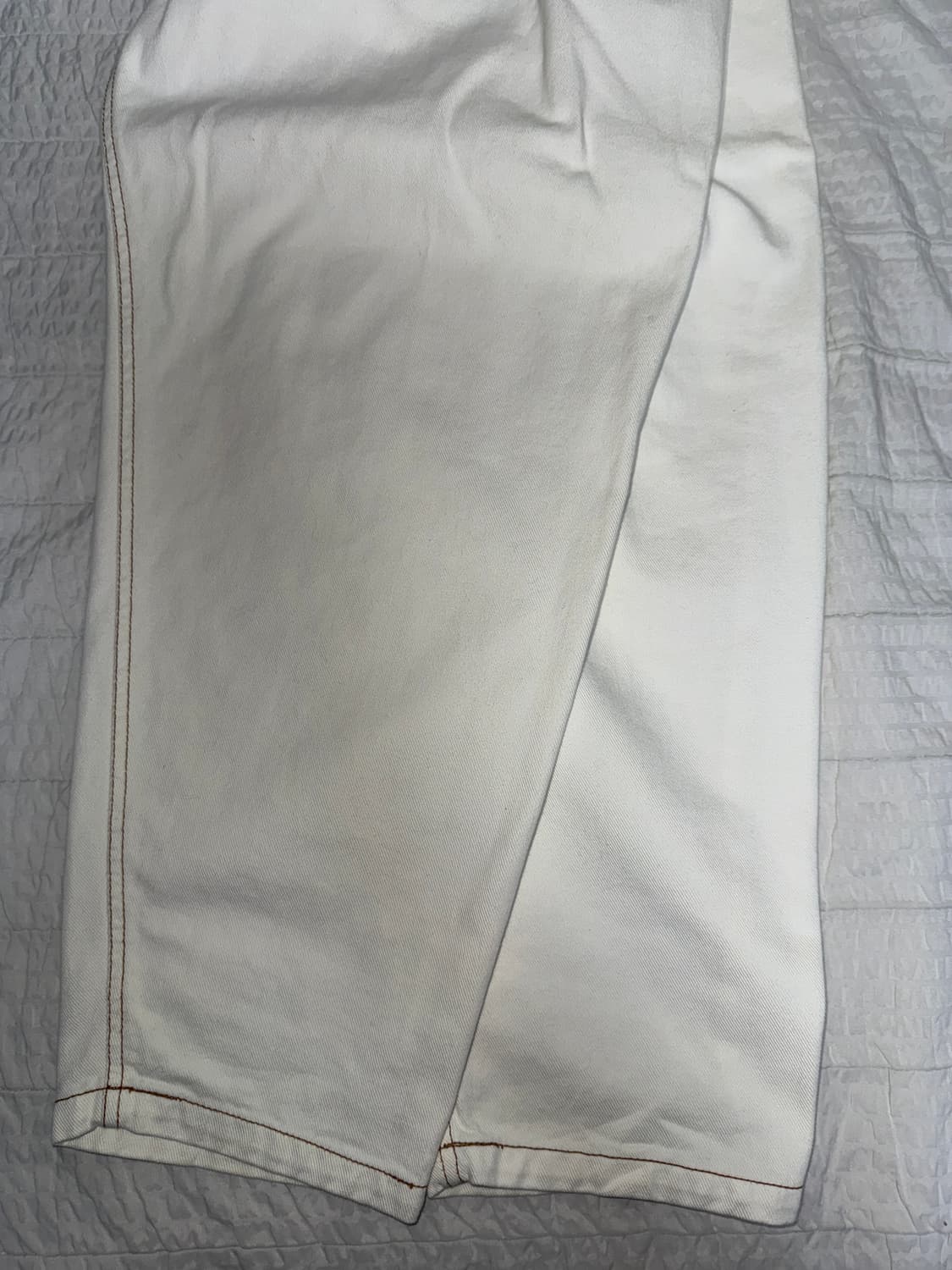 [M] 헤드메이너 플리츠데님 M 상품이미지4