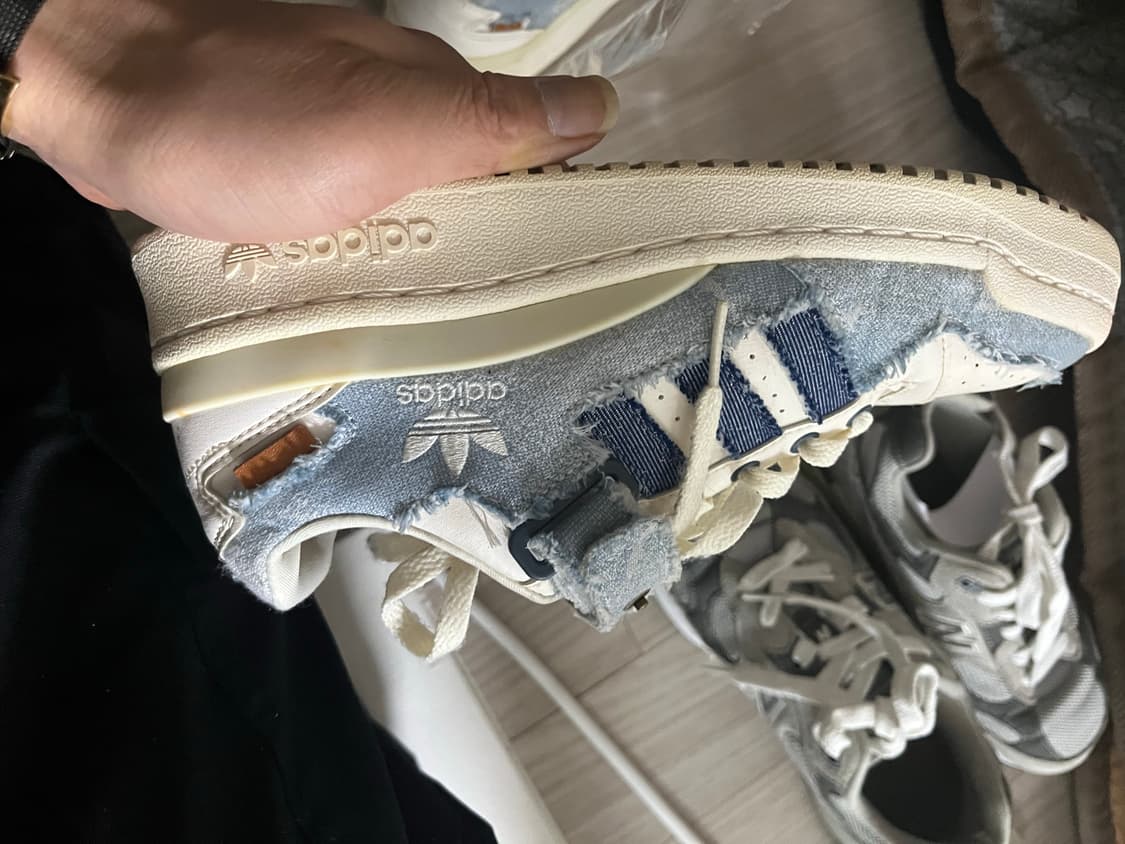 아디다스 데님 신발 255 상품이미지4