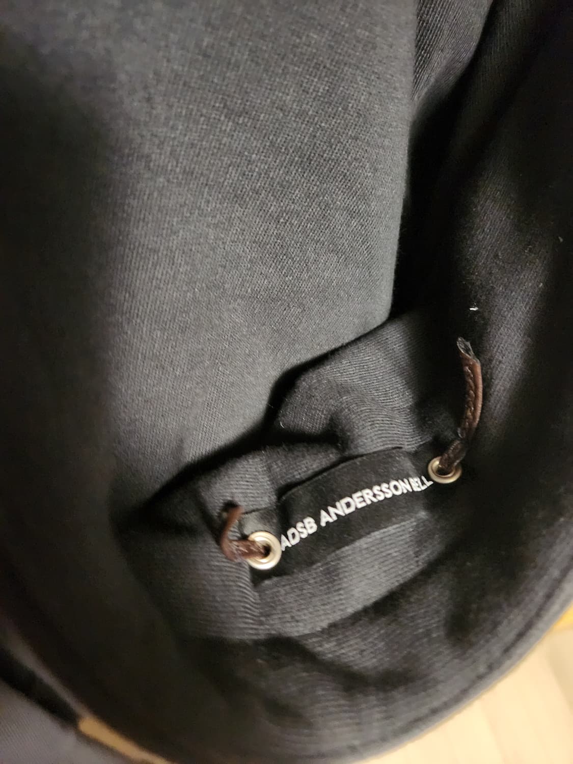 앤더슨벨 에센셜 유니섹스  하트 후디 상품이미지7